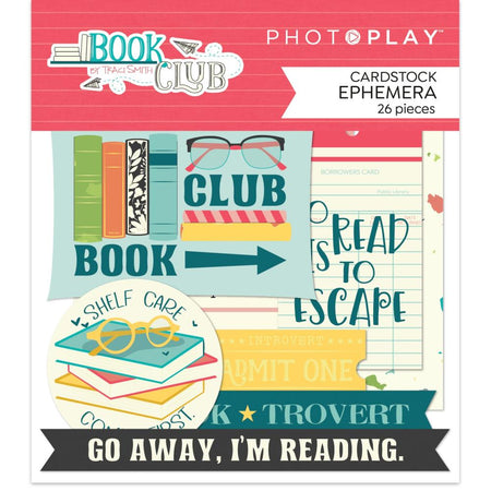Photoplay Book Club - Ephemera Die-Cuts