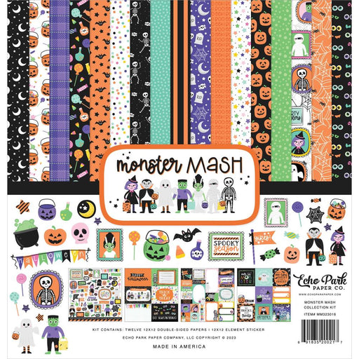 Echo Park Monster Mash - Collection Kit