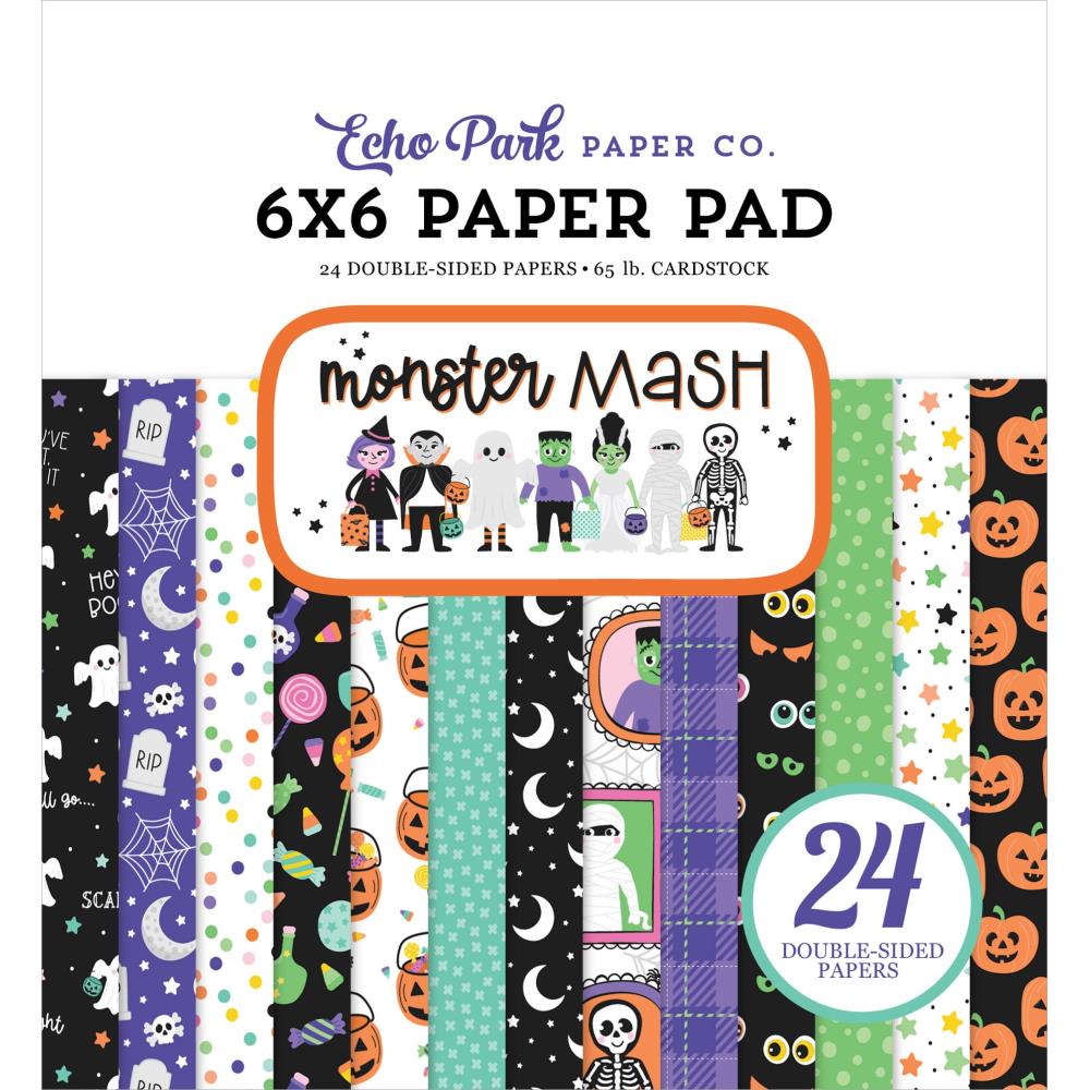 Echo Park Monster Mash - 6x6 Pad