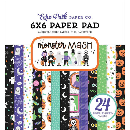 Echo Park Monster Mash - 6x6 Pad