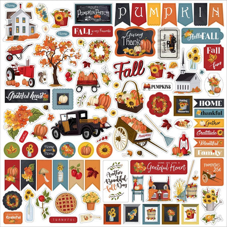 Carta Bella Fall Fun - Element Stickers