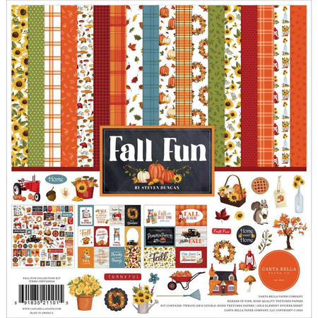 Carta Bella Fall Fun - 12x12 Collection Kit
