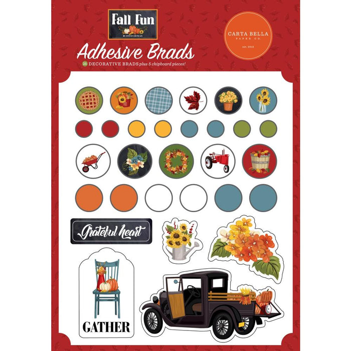 Carta Bella Fall Fun - Decorative Brads