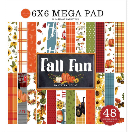 Carta Bella Fall Fun - 6x6 Mega Pad