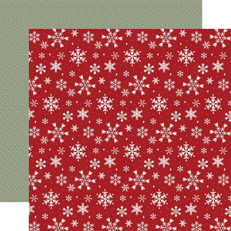 Carta Bella A Wonderful Christmas - Holiday Cheer Snow