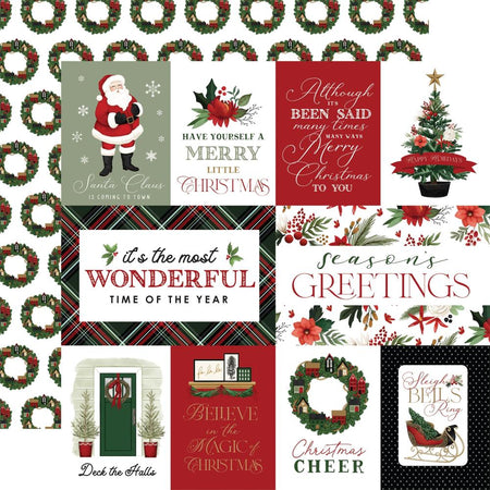 Carta Bella A Wonderful Christmas - Multi Journaling Cards