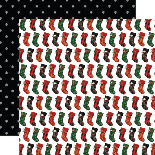 Carta Bella A Wonderful Christmas - Stockings Were Hung
