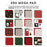 Carta Bella A Wonderful Christmas - 6x6 Mega Pad