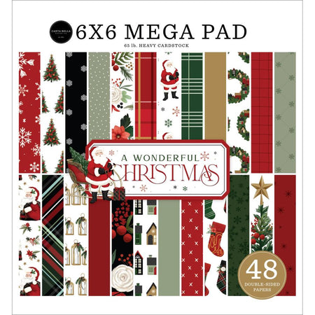 Carta Bella A Wonderful Christmas - 6x6 Mega Pad