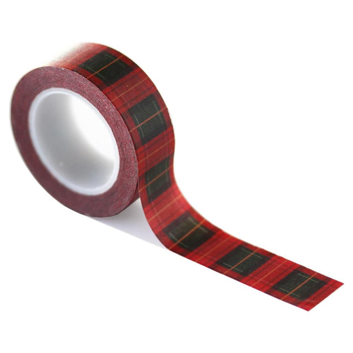 Carta Bella A Wonderful Christmas - Classic Christmas Plaid Washi Tape