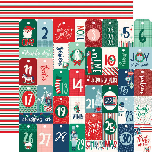 Echo Park Happy Holidays - Gift Tags