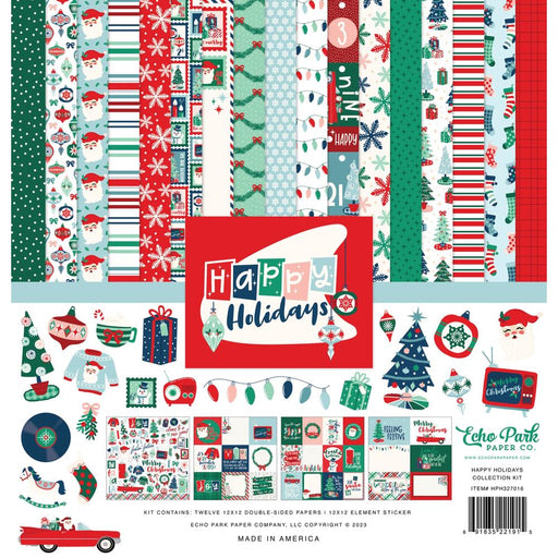 Echo Park Happy Holidays - Collection Kit