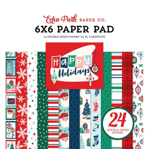 Echo Park Happy Holidays - 6x6 Pad