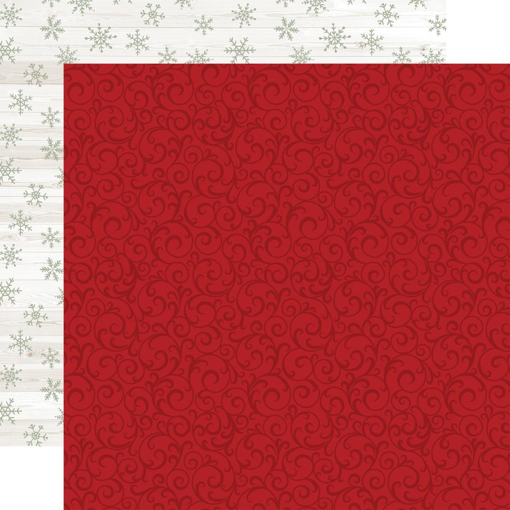 Echo Park Christmas Time - Santa Swirl