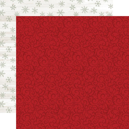 Echo Park Christmas Time - Santa Swirl