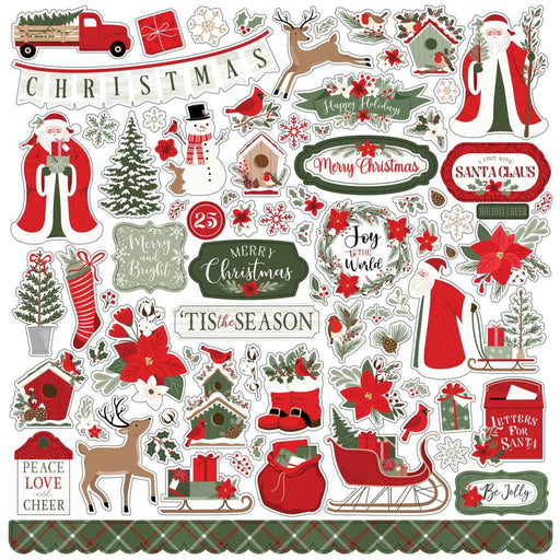 Echo Park Christmas Time - Element Stickers