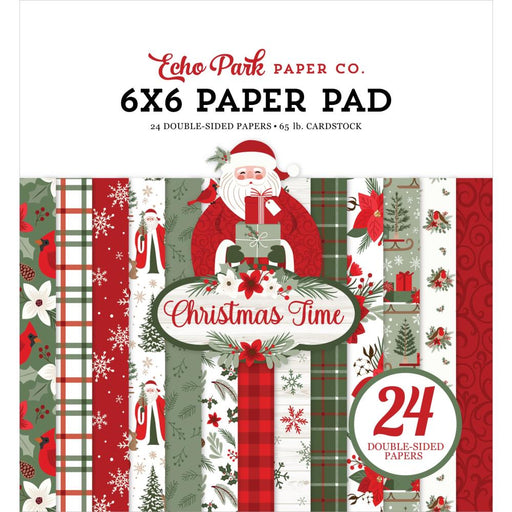 Echo Park Christmas Time - 6x6 Pad