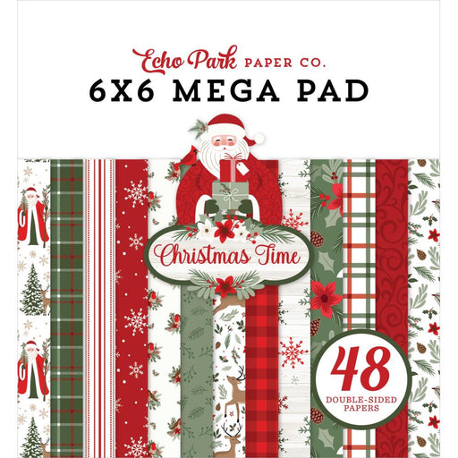 Echo Park Christmas Time - 6x6 Mega Pad