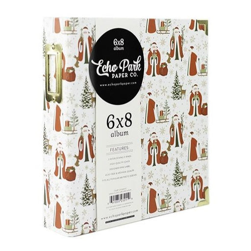 Echo Park Christmas Time - Santa Claus Lane 6x8 Binder