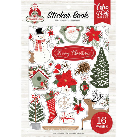 Echo Park Christmas Time - Sticker Book