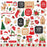 Echo Park Have A Holly Jolly Christmas - Element Stickers