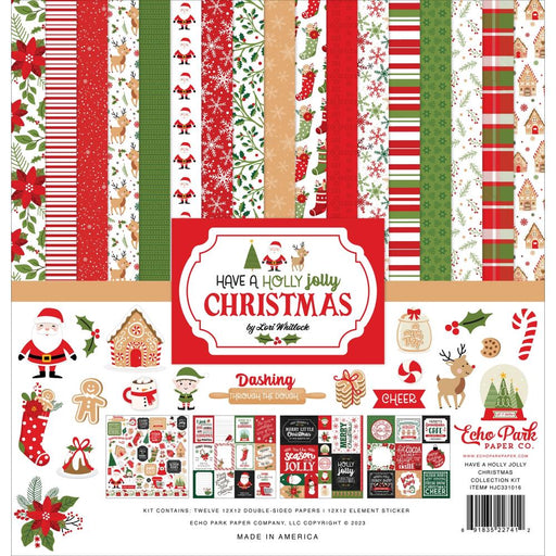 Echo Park Have A Holly Jolly Christmas - Collection Kit