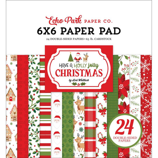 Echo Park Have A Holly Jolly Christmas - 6x6 Pad