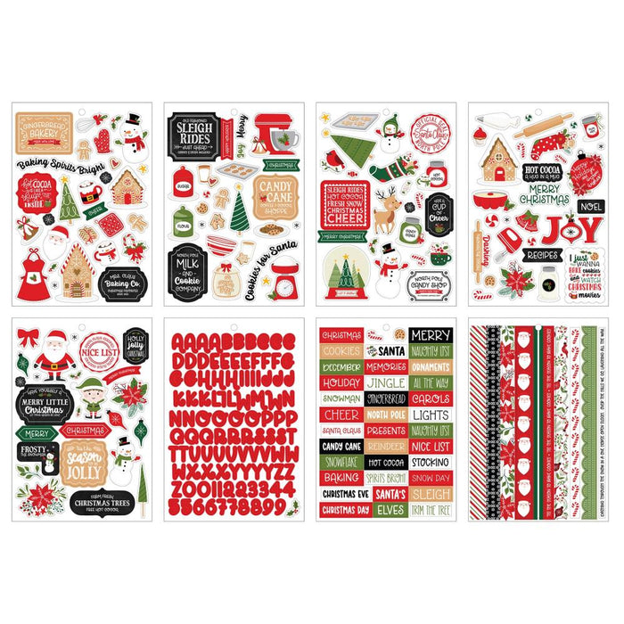 Echo Park Have A Holly Jolly Christmas - Sticker Book