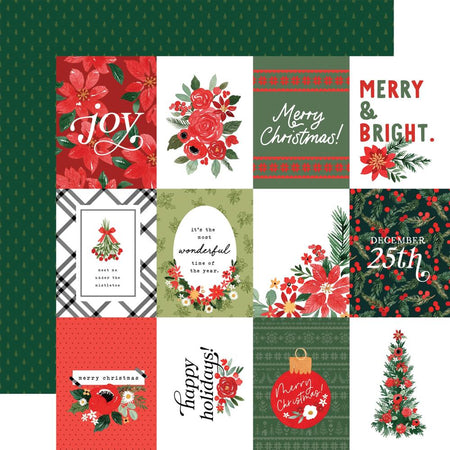 Carta Bella Christmas Flora - Merry Journaling Cards