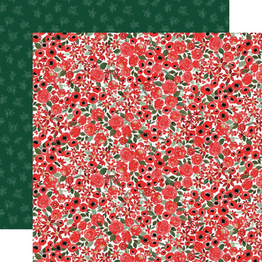 Carta Bella Christmas Flora - Merry Small Floral