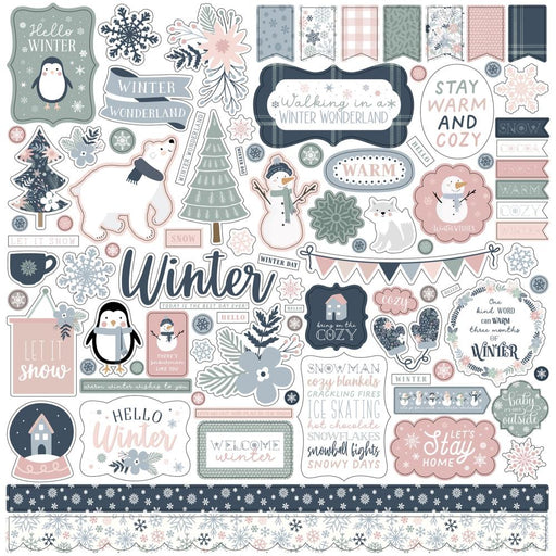 Echo Park Winterland - Element Stickers
