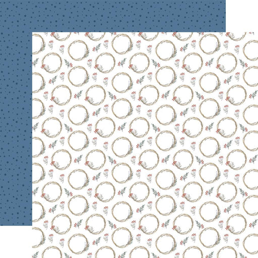 Carta Bella Wintertime - Winter Wreaths