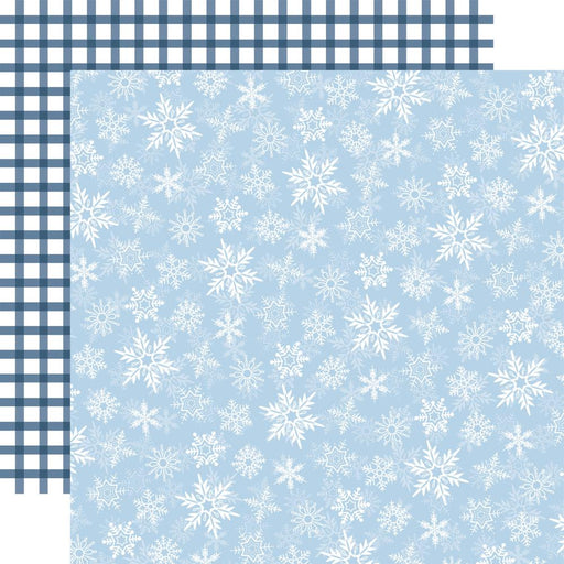 Carta Bella Wintertime - Falling Flakes