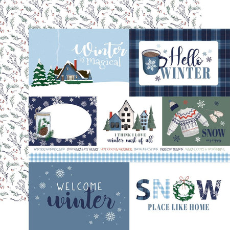 Carta Bella Wintertime - Multi Journaling Cards