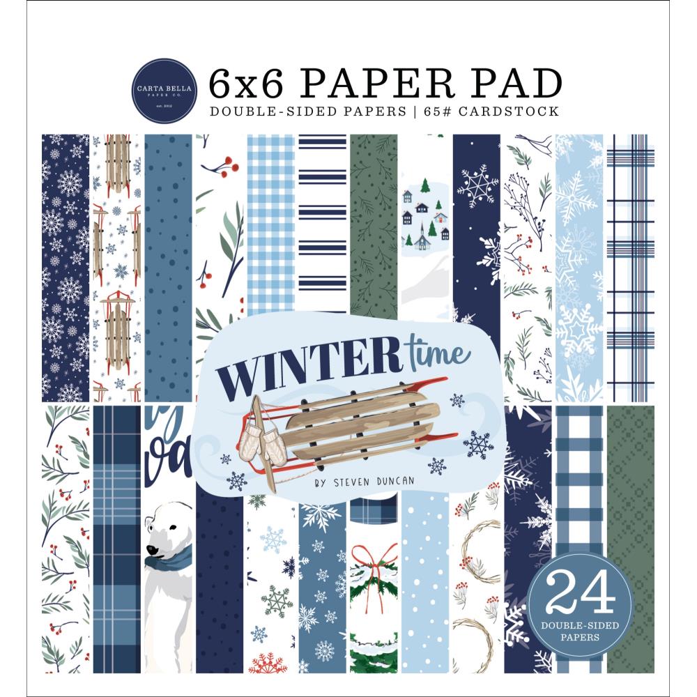 Carta Bella Wintertime - 6x6 Pad