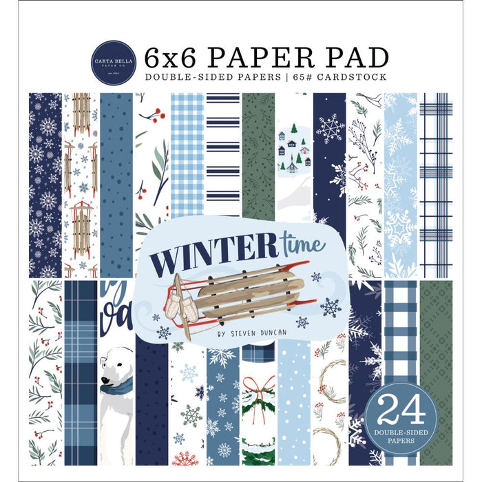 Carta Bella Wintertime - 6x6 Pad
