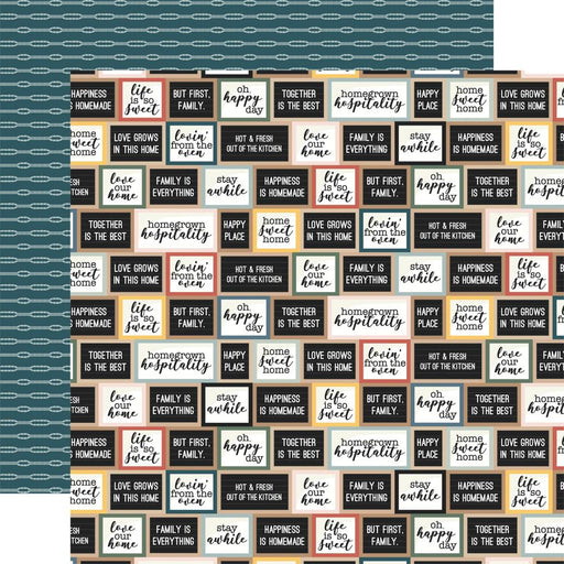 Echo Park Good To Be Home - Life Is So Sweet Signs