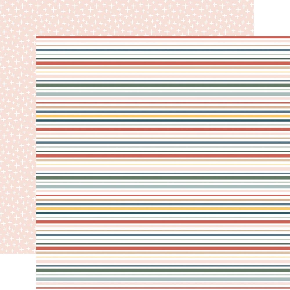 Echo Park Good To Be Home - Home Sweet Home Stripes