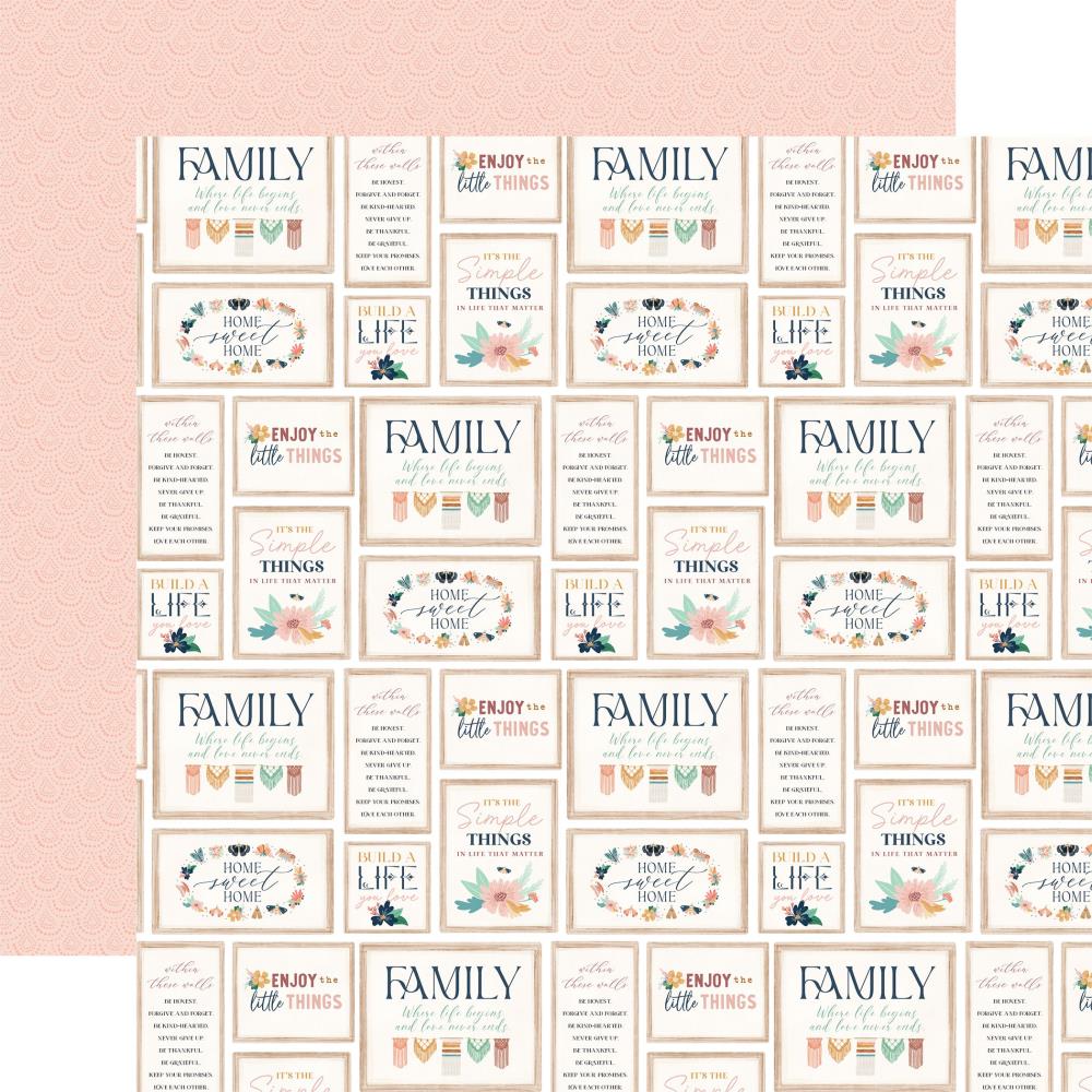 Carta Bella At Home - Simple Things Signs