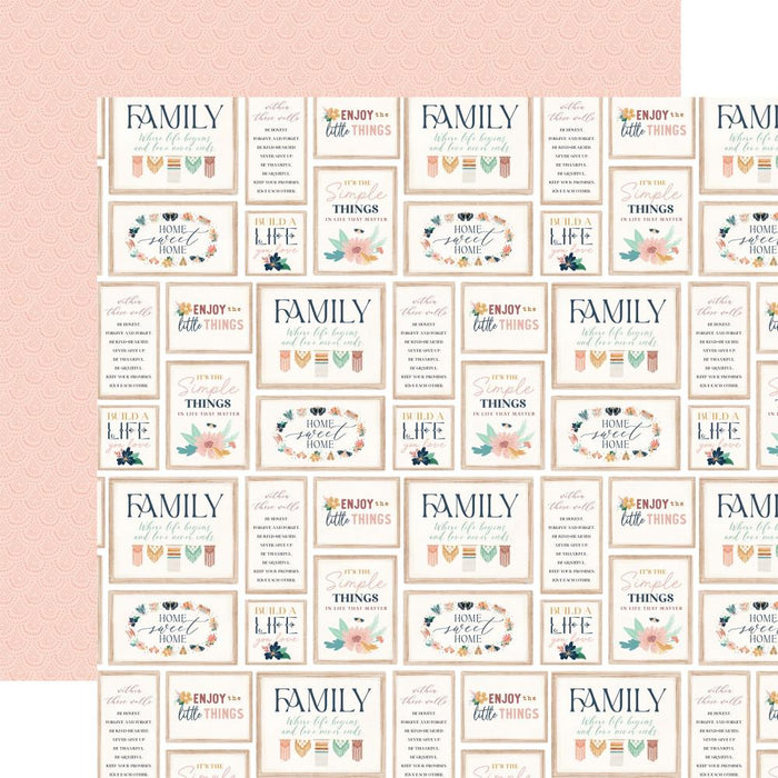 Carta Bella At Home - Simple Things Signs