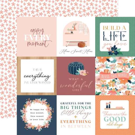 Carta Bella At Home - 4x4 Journaling Cards