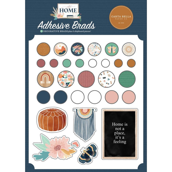 Carta Bella At Home - Decorative Brads