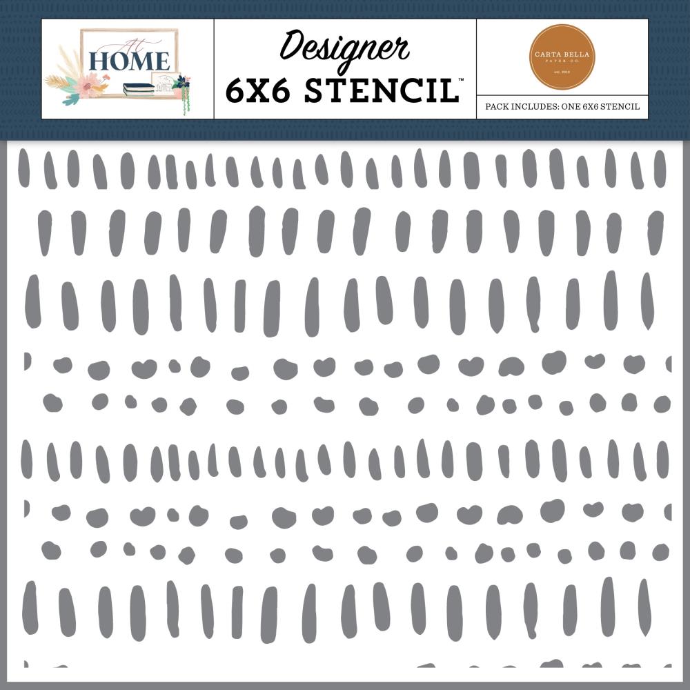 Carta Bella At Home - Simple Things Stencil