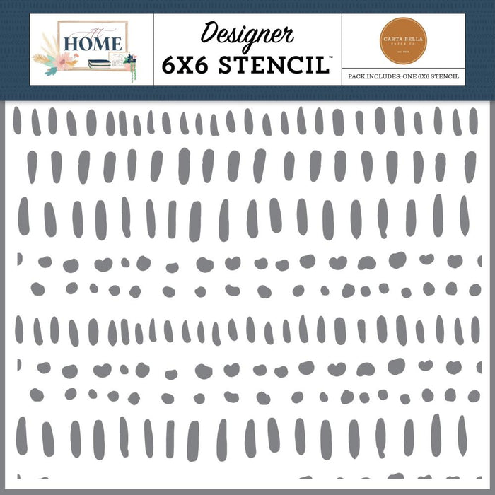 Carta Bella At Home - Simple Things Stencil