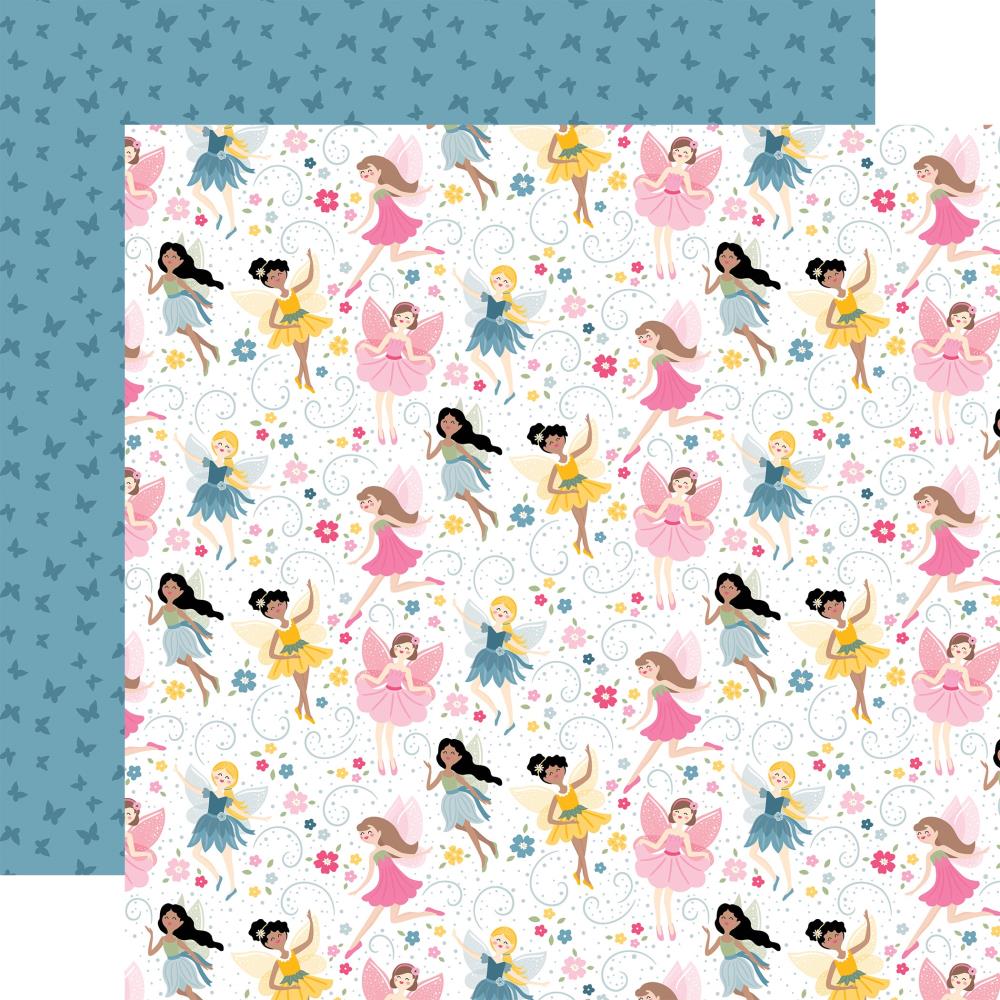 Echo Park Fairy Garden - Fantastical Fairies