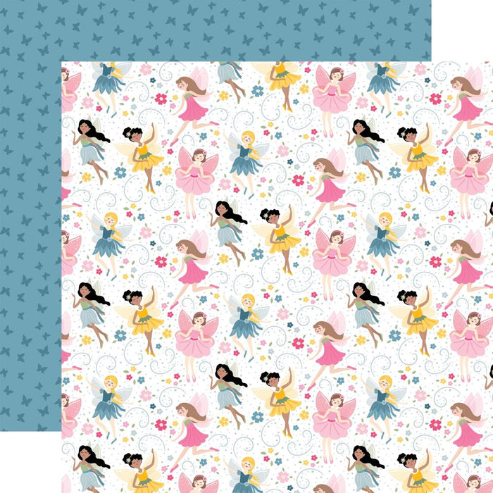 Echo Park Fairy Garden - Fantastical Fairies