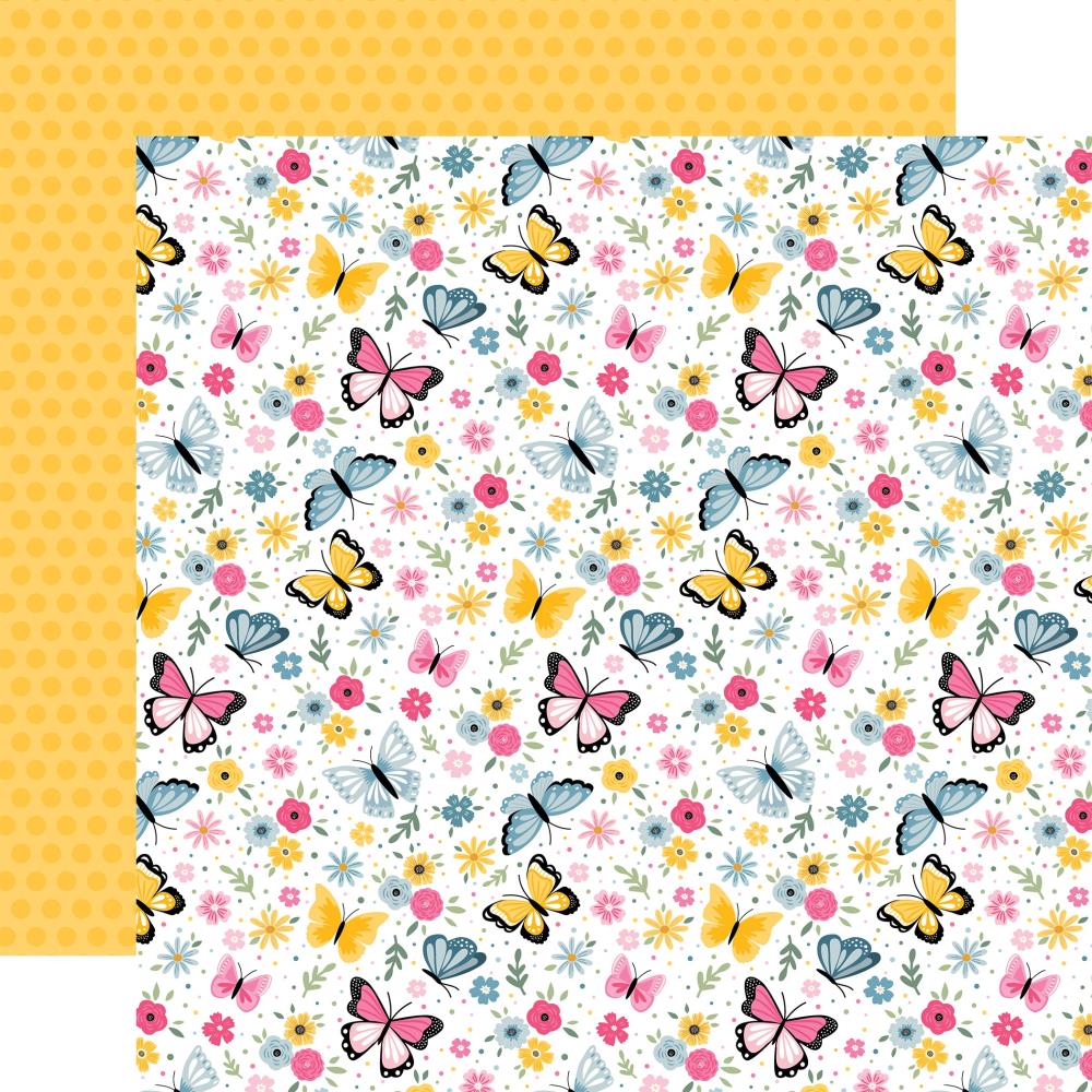 Echo Park Fairy Garden - Wondrous Butterflies