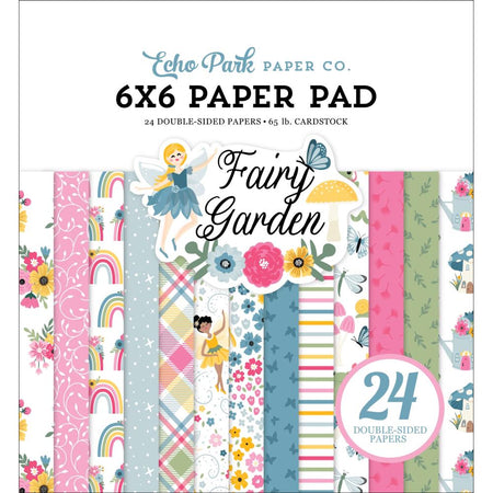 Echo Park Fairy Garden - 6x6 Pad