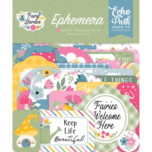 Echo Park Fairy Garden - Ephemera Icons
