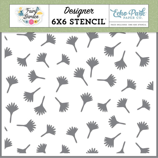 Echo Park Fairy Garden - Garden Breeze Stencil
